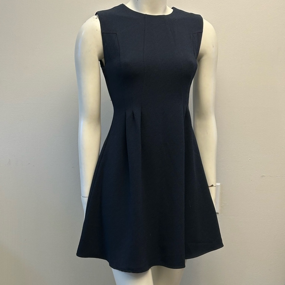 Philosophy Elegant Dark Navy Blue Sleeveless Mini Dress - Picture 7 of 12
